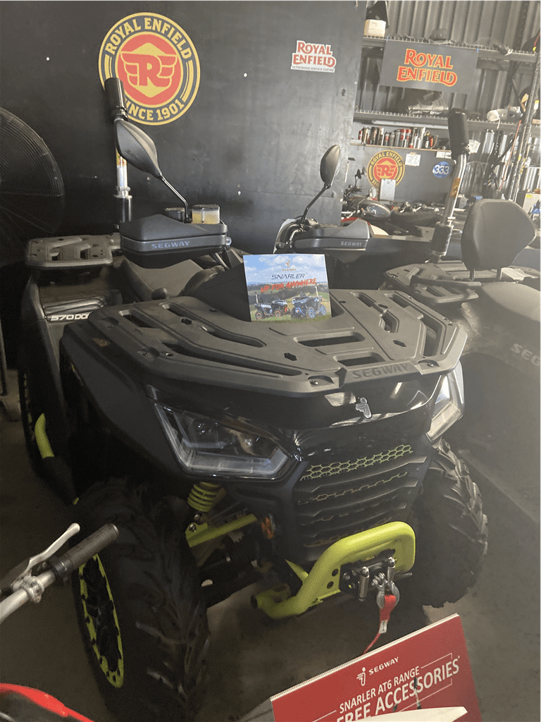 Segway Powersports ATV SNARLER AT6S - Motorbikes and Sccoters