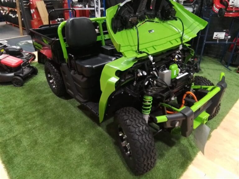 Greenworks WORK UTV CU400W - Agriculture and Outdoor > Other Agricultural Equipment