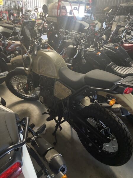 Royal Enfield HIMALAYAN ABS | MitchMarket Marketplace by Mitchcap