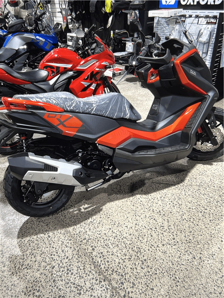 Kymco DTX360 TCS - Motorbikes and Sccoters