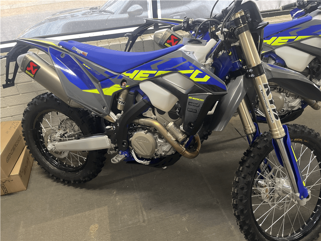 Sherco 250 4T FACTORY - Motorbikes and Sccoters