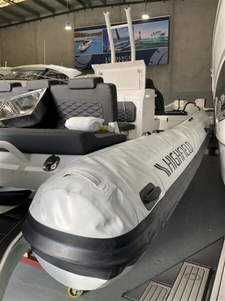 Highfield SPORT 900 MED (EVA) - EP - Boats and Marine > Rigid Inflatable Boats