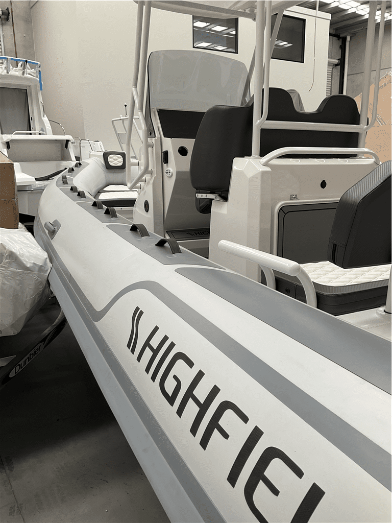 Highfield SPORT 600 ST (EVA) - EP - Boats and Marine > Rigid Inflatable Boats