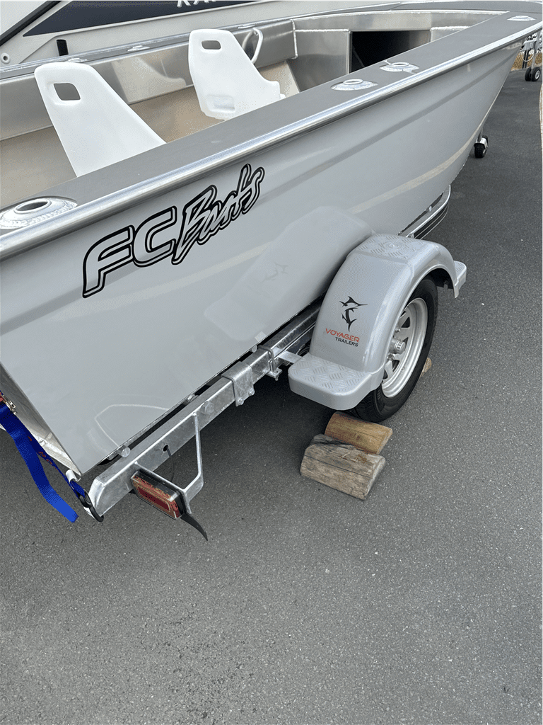 FC Boats FC430T - Boats and Marine > Trailable Boat