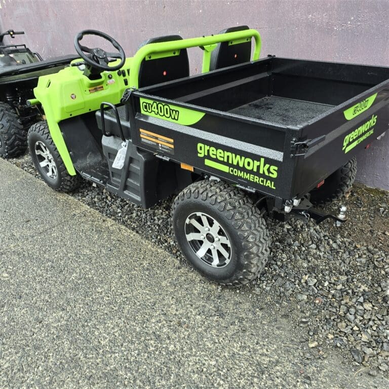 Greenworks CU400W WORK UTV - Agriculture and Outdoor > Other Agricultural Equipment