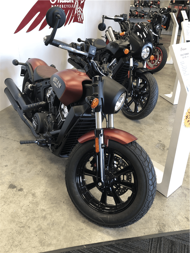 Indian Motorcycles SCOUT BOBBER - Motorbikes and Scooters > Quad Bikes