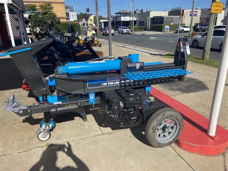 Bushranger LOG SPLITTER 30 TON KOHLER CH395 - Agriculture and Outdoor > Tractor Attachment