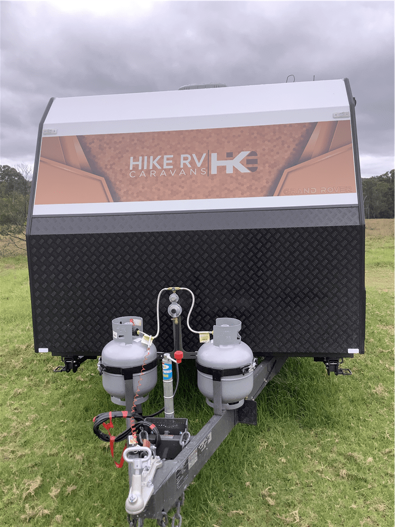 Hike RV 19'6 GRAND ROVER HIKER - Caravans