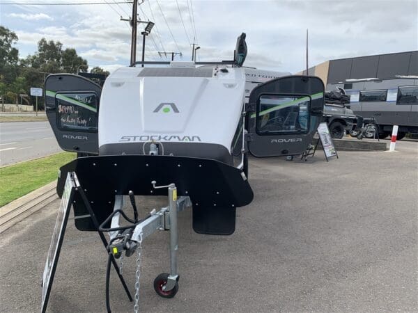 Stockman Products ROVER INTREPID - Caravans