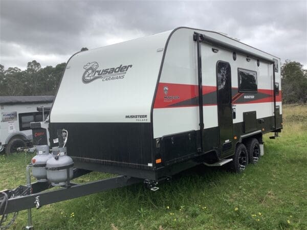  Motorhomes and Camper Trailers > Caravan