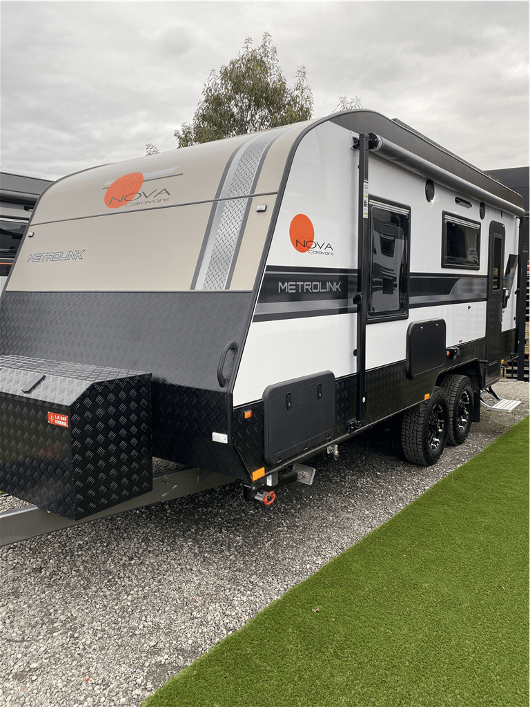 Nova Caravans METROLINK 176-1R - Caravans