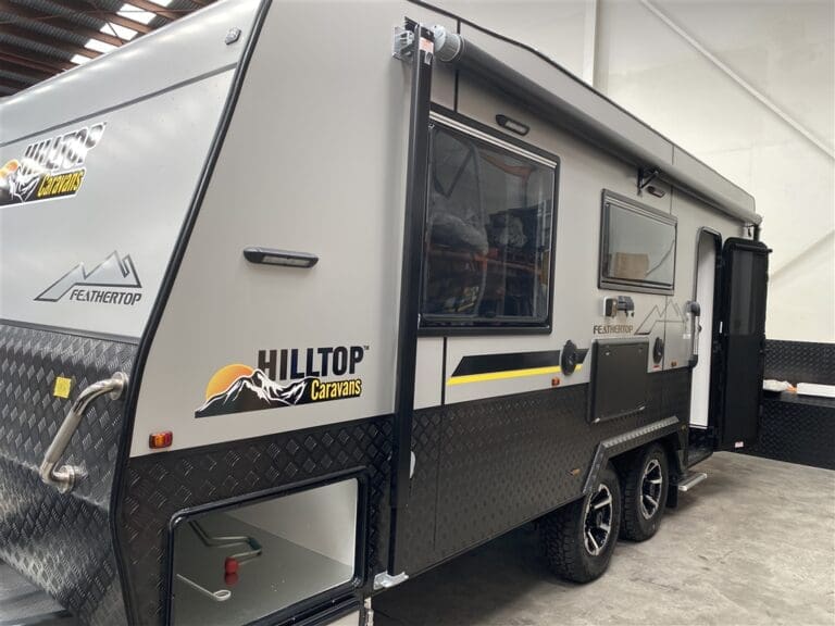 Hilltop FEATHERTOP 19'6 - Caravans