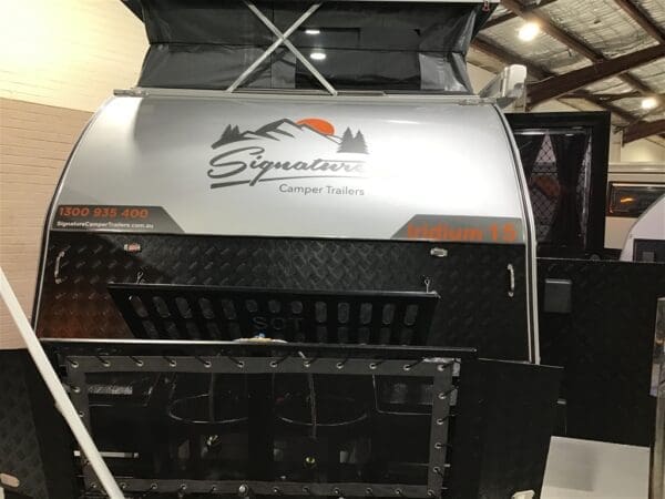 Signature IRIDIUM 15S HYBRID - Caravans