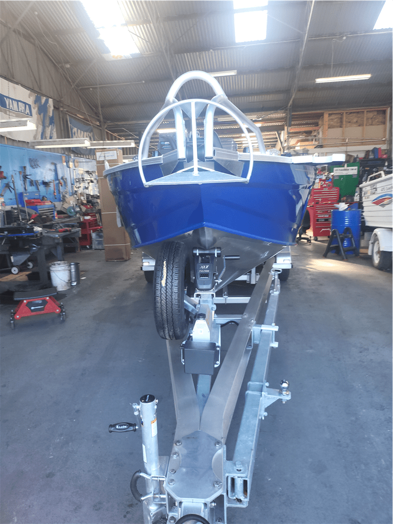 Bar Crusher 670XSR - REAR CONSOLE - Boats and Marine > Trailable Boat