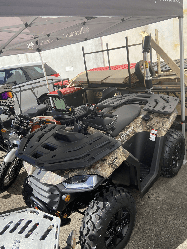 Segway Powersports ATV SNARLER AT5S QUADPRO - Motorbikes and Scooters > Quad Bikes