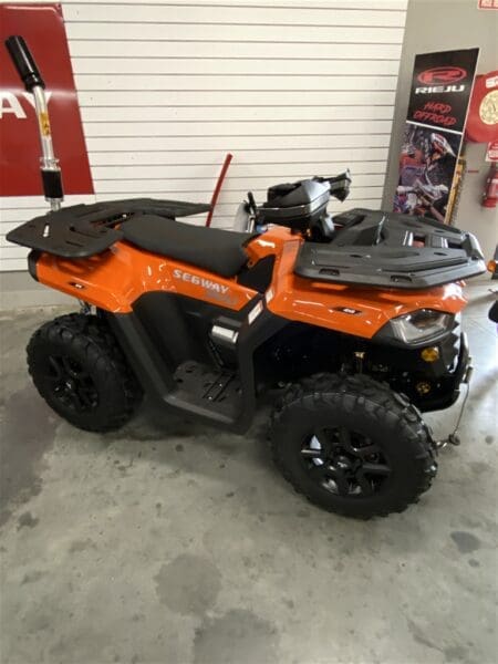 Segway Powersports ATV SNARLER AT5S QUADPRO - Motorbikes and Scooters > Quad Bikes