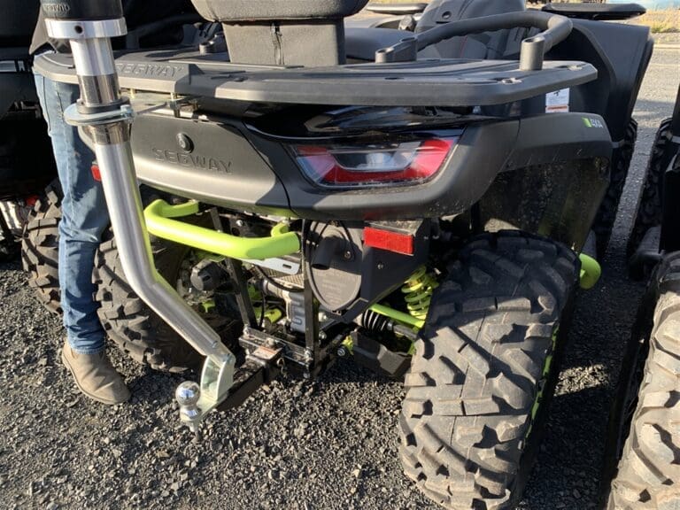 Segway Powersports ATV SNARLER AT6L FULL SPEC - Motorbikes and Scooters > Quad Bikes