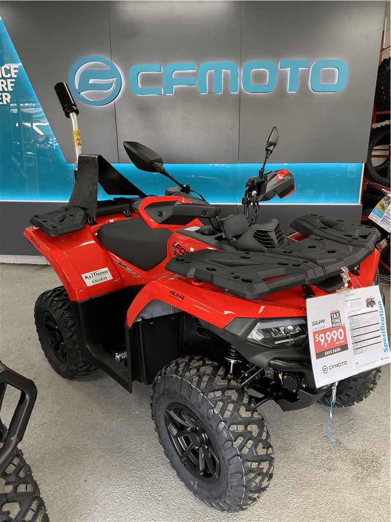 CFMoto CFORCE 520 EPS - Motorbikes and Scooters > Quad Bikes