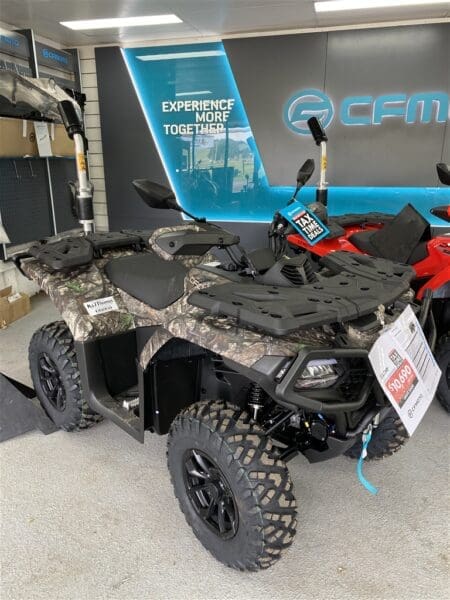 CFMoto CFORCE 520 EPS - Motorbikes and Scooters > Quad Bikes