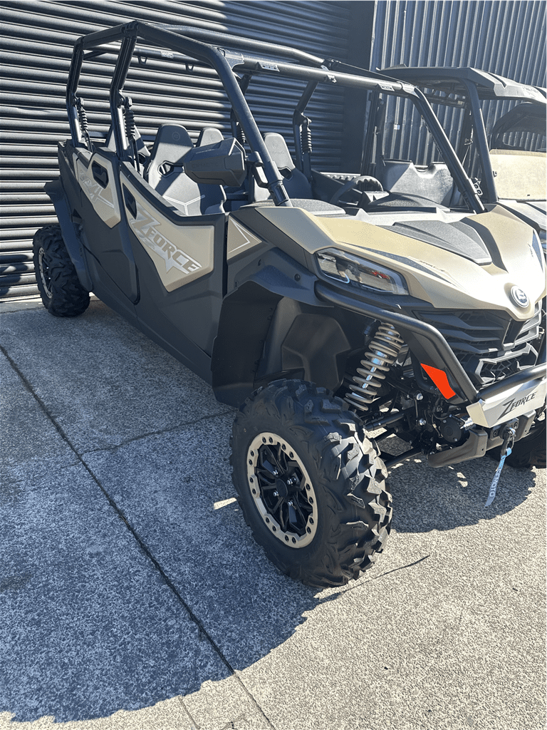 CFMoto ZFORCE FOUR SEATER - Motorbikes and Scooters > Quad Bikes