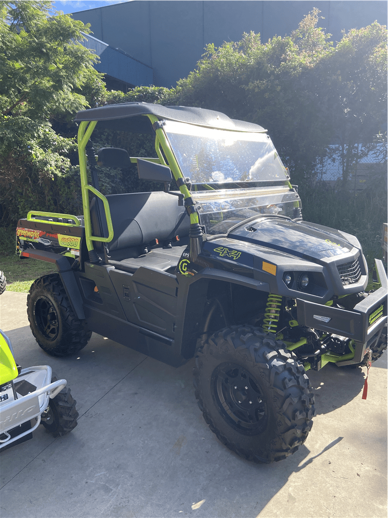 Greenworks 82V UTV 16KW CU800C - Agriculture and Outdoor > Other Agricultural Equipment