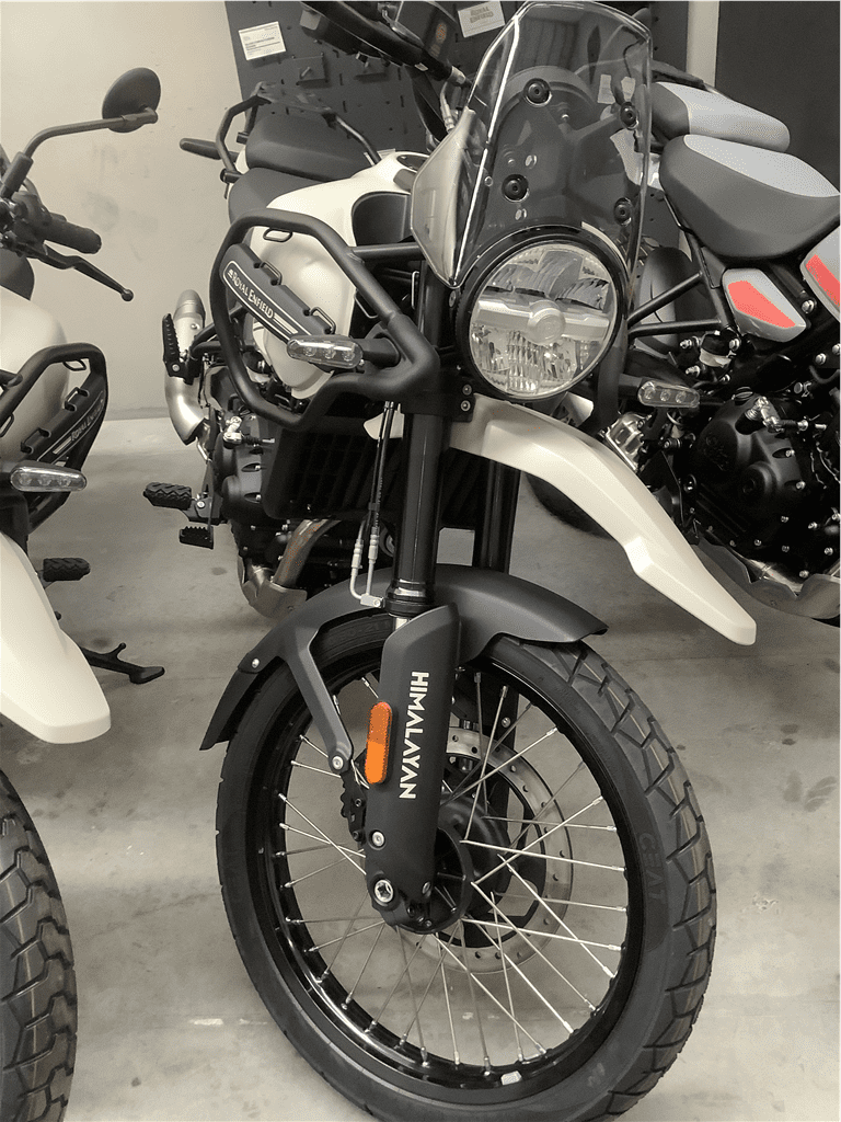 Royal Enfield HIMALAYAN 450 - Motorbikes and Scooters > Motorcycles