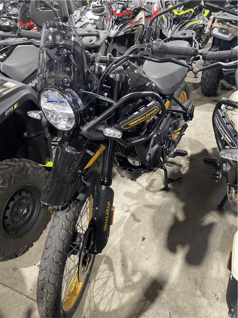 Royal Enfield HIMALAYAN 450 - Motorbikes and Scooters > Motorcycles