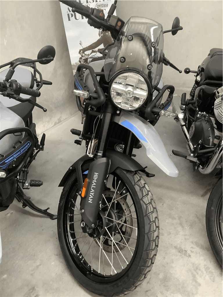 Royal Enfield HIMALAYAN 450 - Motorbikes and Scooters > Motorcycles