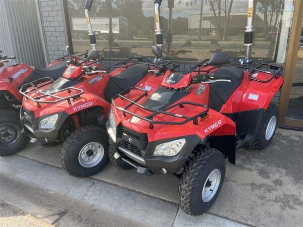 Kymco MXU 300 R ATV - Motorbikes and Scooters > Quad Bikes