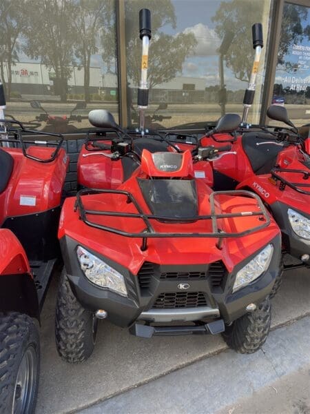 Kymco MXU 300 R ATV - Motorbikes and Scooters > Quad Bikes