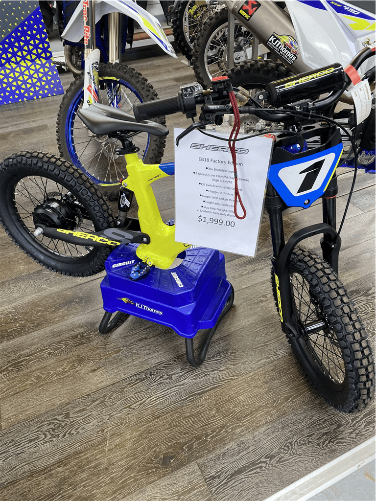 Sherco EB18 FACTORY - Motorbikes and Scooters > Electric Moto