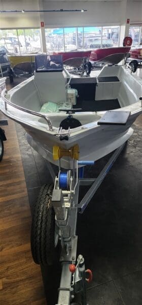 Polycraft 450 SIDE CONSOLE DRIFTER - Boats and Marine > Trailable Boat