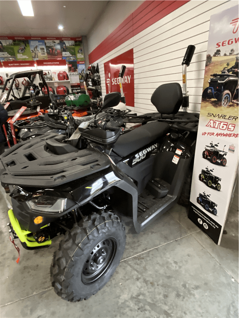 Segway Powersports ATV SNALER AT5L EPS - Motorbikes and Scooters > Quad Bikes