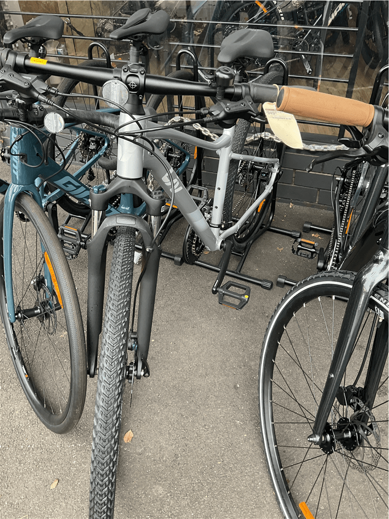 Liv ROVE 3 DD S SILVER - Bikes and E-Bikes > Road Bikes