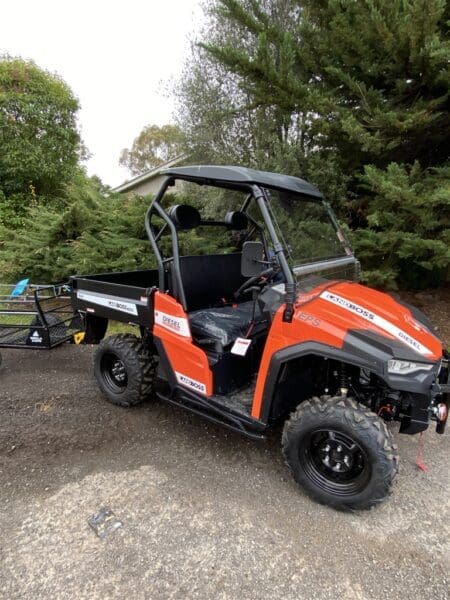 Landboss 1100D EPS - Motorbikes and Scooters > Quad Bikes