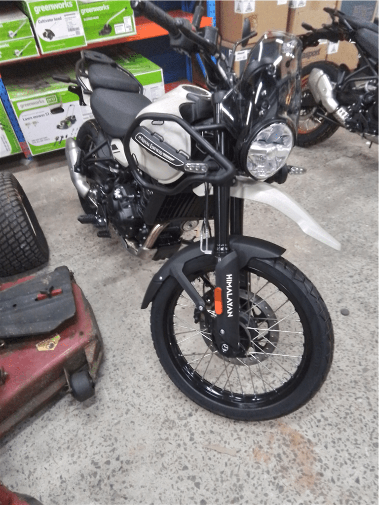 Royal Enfield HIMALAYAN 450 - Motorbikes and Scooters > Motorcycles