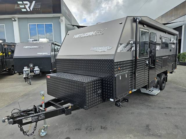 NETWORK RV TERRAIN TUFF 21' FAMILY - Caravans