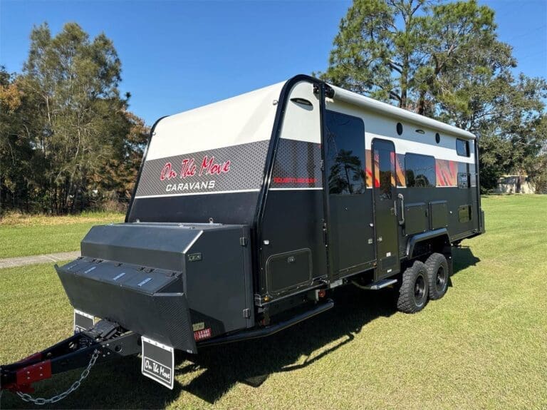 On The Move Caravans Adventure 6.9F - Caravans