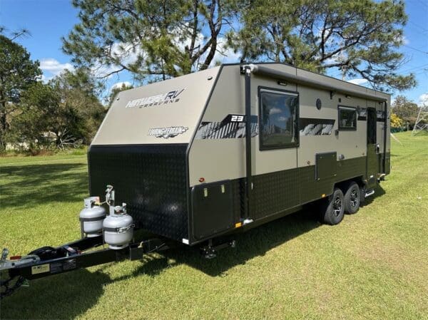 Network RV Caravans 23’ Club Lounge Tourer - Caravans