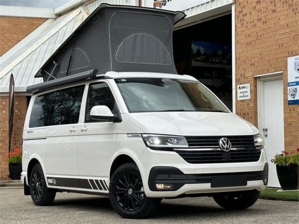 VOLKSWAGEN CALIFORNIA - Caravans