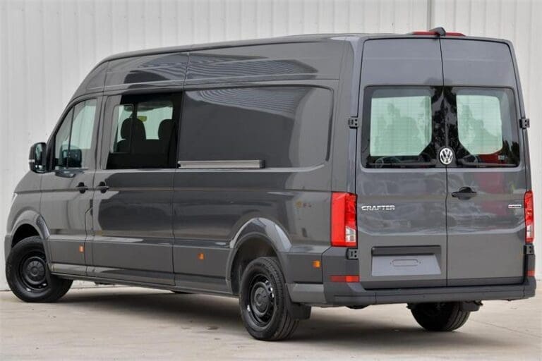 VOLKSWAGEN CRAFTER - Caravans