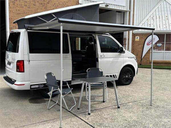  and so much more! Your family's dream camper awaits!<br /><br /><br /><br />Packed with Factory Options:<br /><br /><br />- Hill Descent Control and Diff Lock Rear mean you’ll be ready for any adventure<br /><br />- Electric Elevating Roof making setup even faster<br /><br />- High Beam Assist for safer driving<br /><br />- Fog Lights with Cornering Function for better visibility<br /><br />- LED Headlights for a sleek