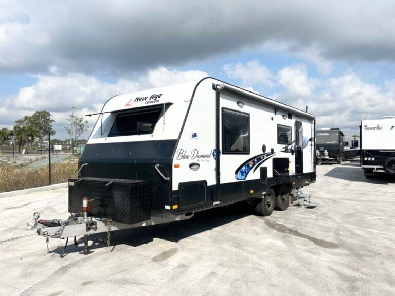 NEW AGE CARAVANS BLUE DIAMOND - Caravans