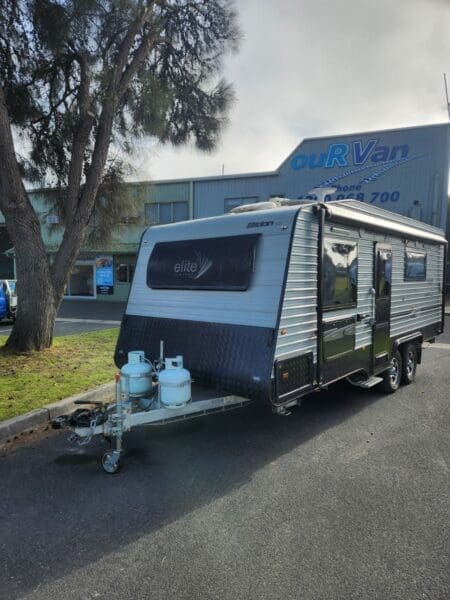 ELITE EILDON - Caravans