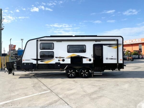  Motorhomes and Camper Trailers