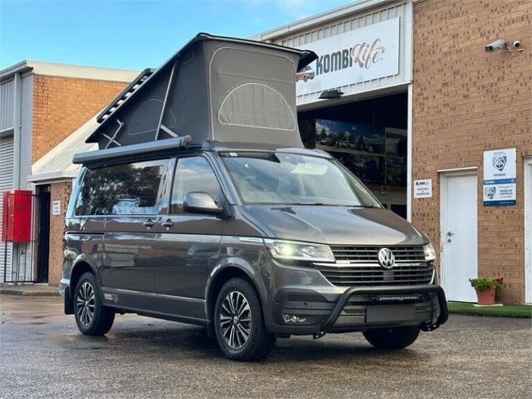 VOLKSWAGEN CALIFORNIA - Caravans