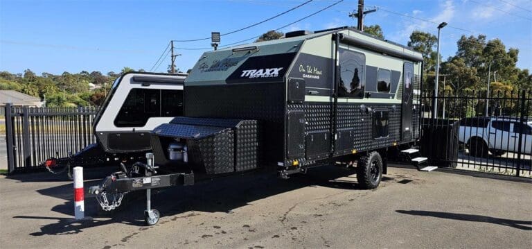 On The Move Caravans Traxx Offroader 16 - Caravans