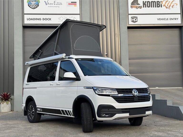 VOLKSWAGEN CALIFORNIA - Caravans