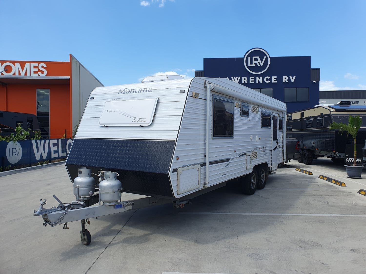 MONTANA CONDAMINE - Caravans