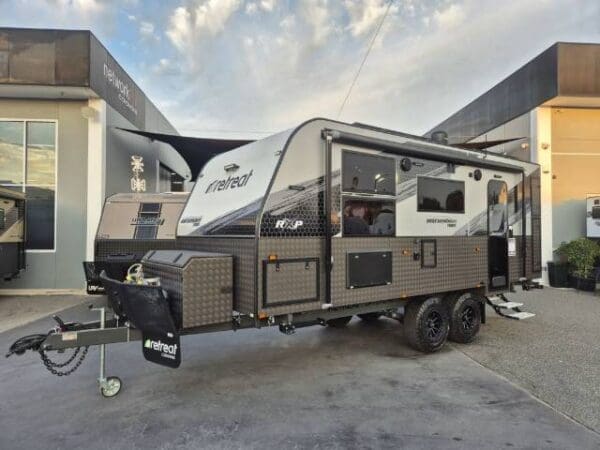 RETREAT DAYDREAM 199R - Caravans